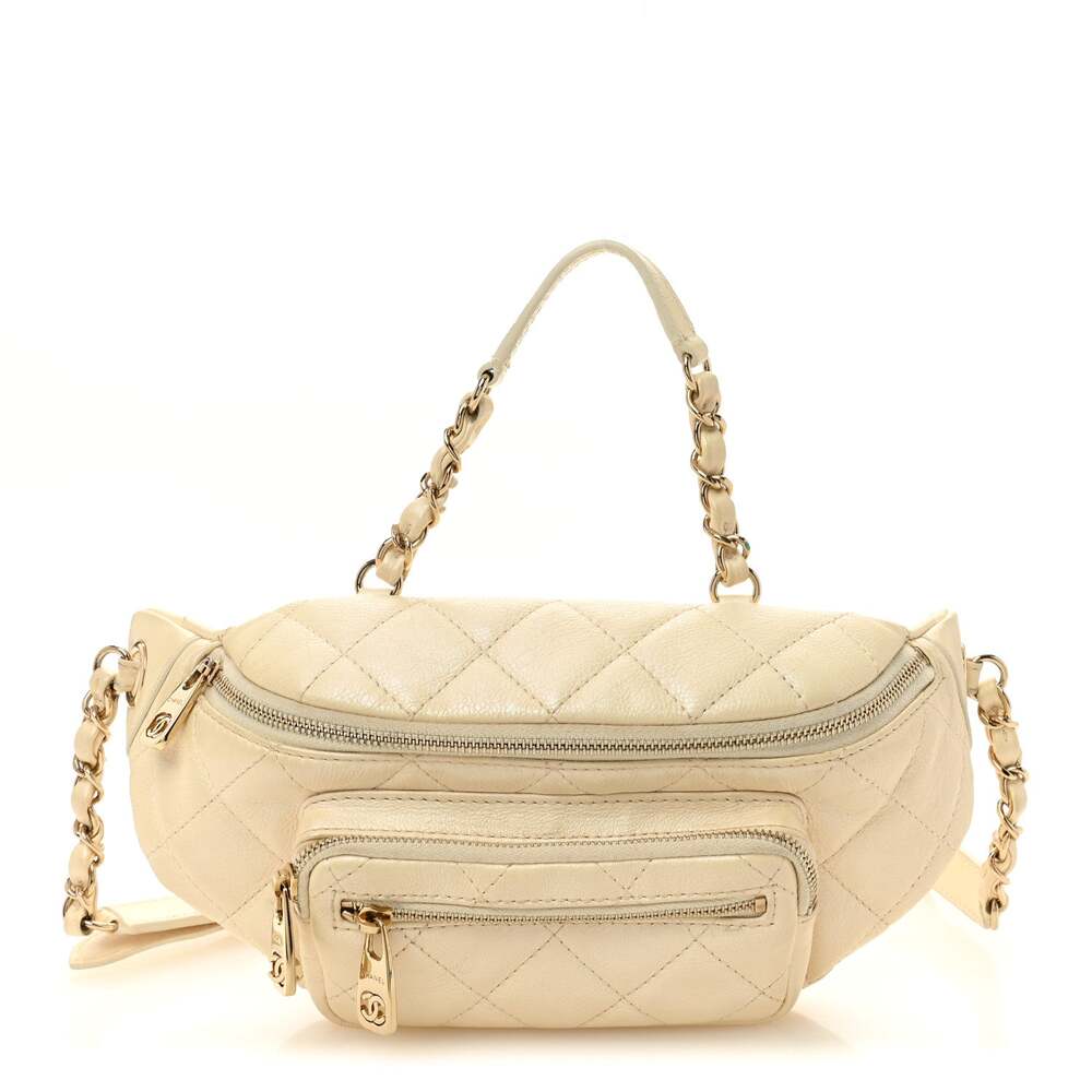Chanel Calfskin Quilted All About Waist #259712C19B